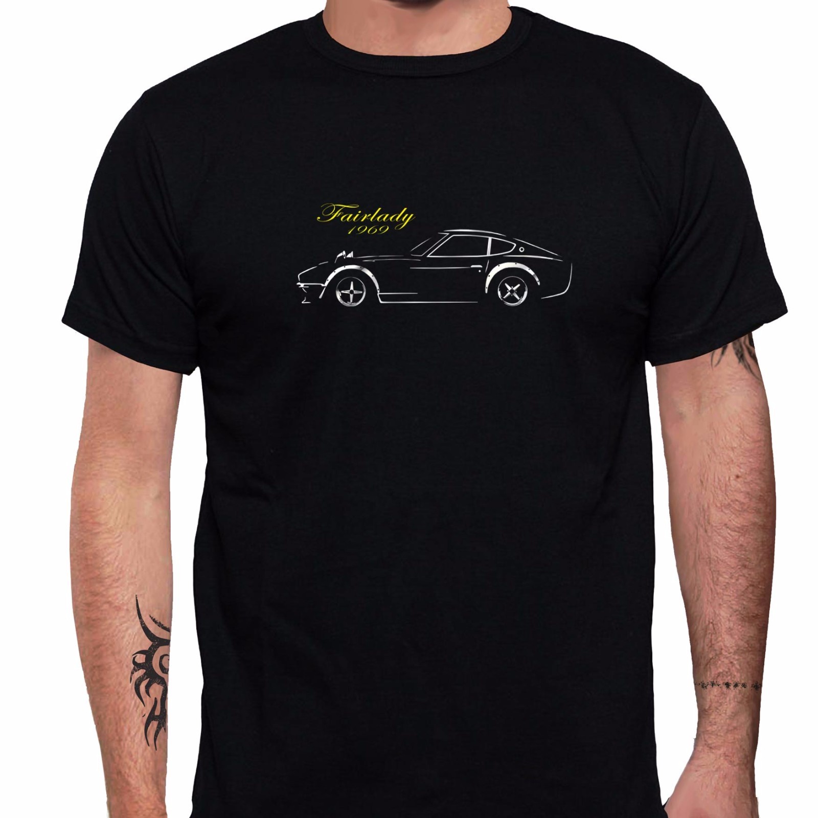 Datsun fairlady 240z fans tshirt classic jdm t-shirt