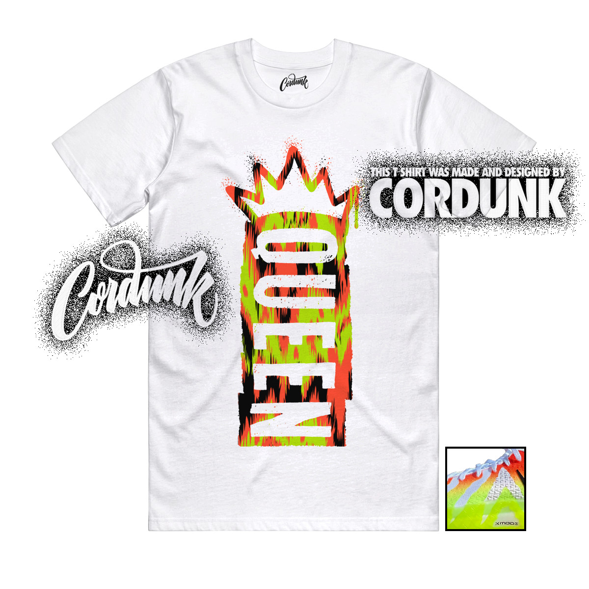 Ja 3 Christmas White Bright Crimson Volt Black T Shirt Match Q1