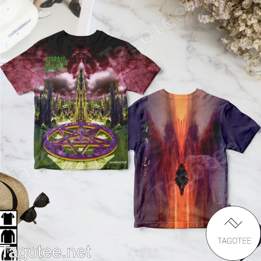 Hot Morbid Angel Domination All Sizes S-5XL AOP 3D Shirt For Men SE1713
