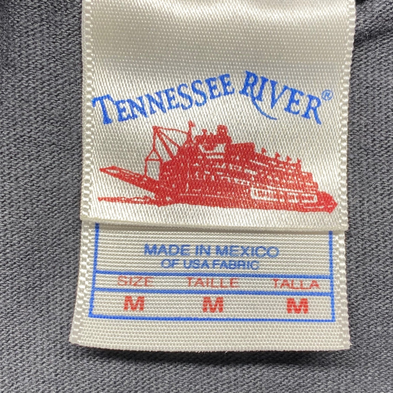Tennessee River Mens Med Graphic T Shirt It&rsquo;s Only Funny Until Someone Gets Hurt
