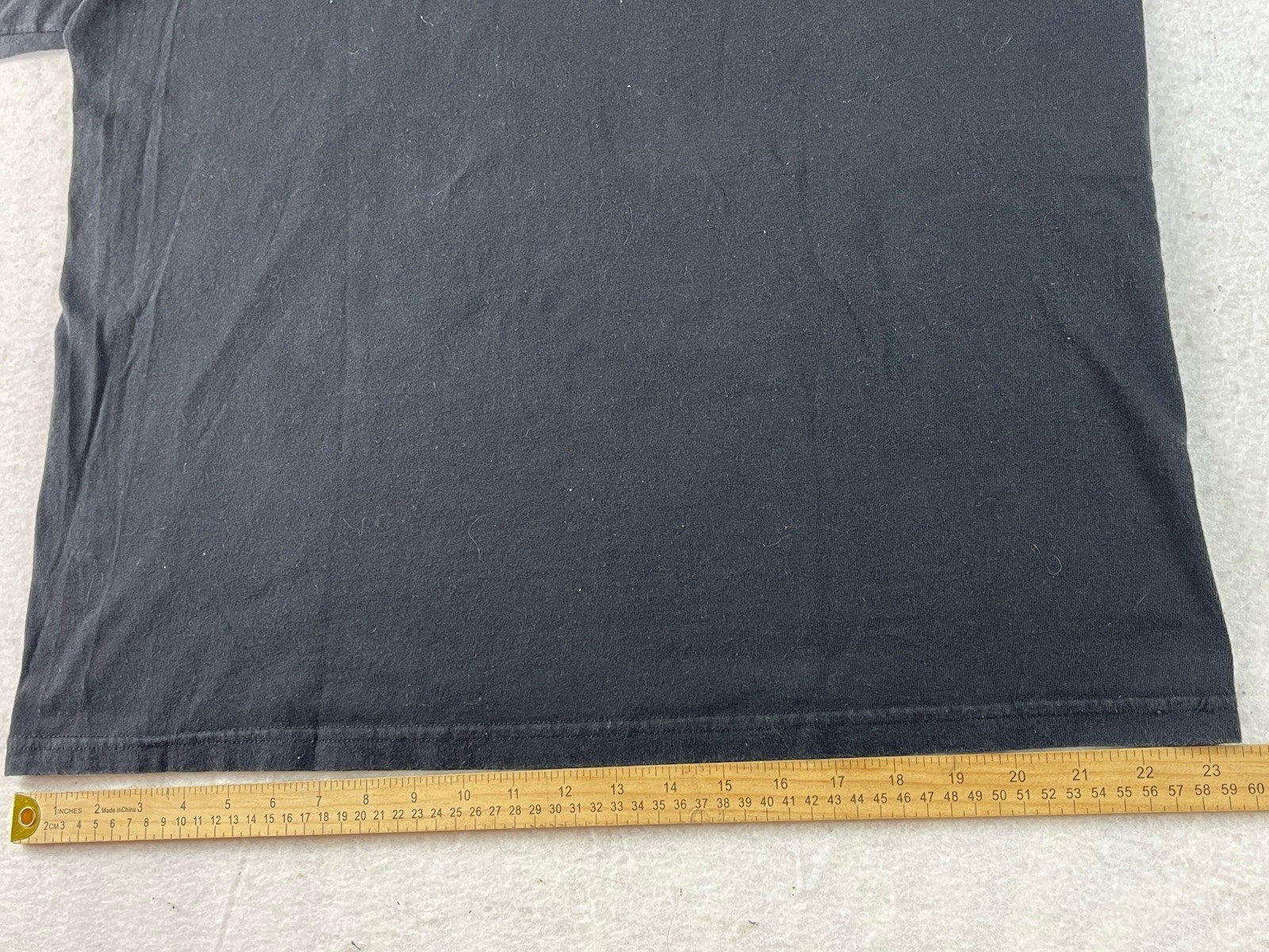 Krew California Men’s XL USA Black T-Shirt 100% Cotton