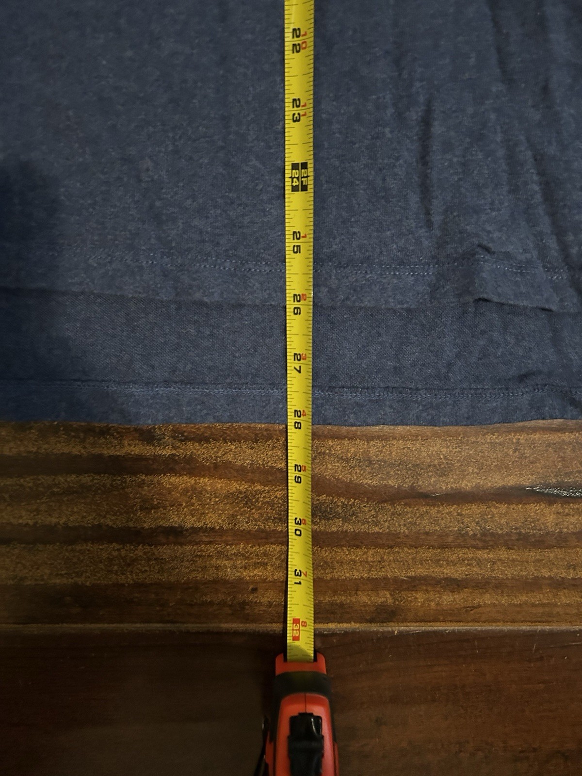 blue amazon essentials longsleeve size 2xl small hole on back and sleeve