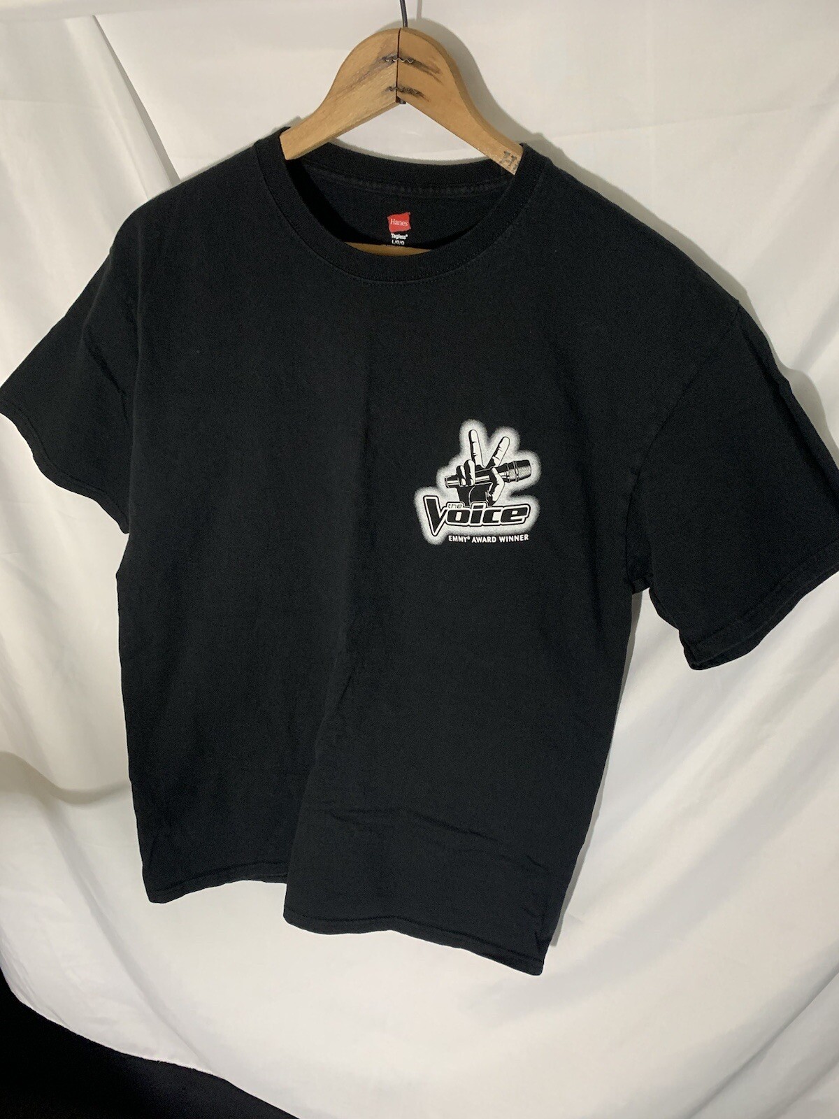 The Voice TV Series 2013 Promo T Shirt Large Reunited Adam Levine Shelton Ceelo