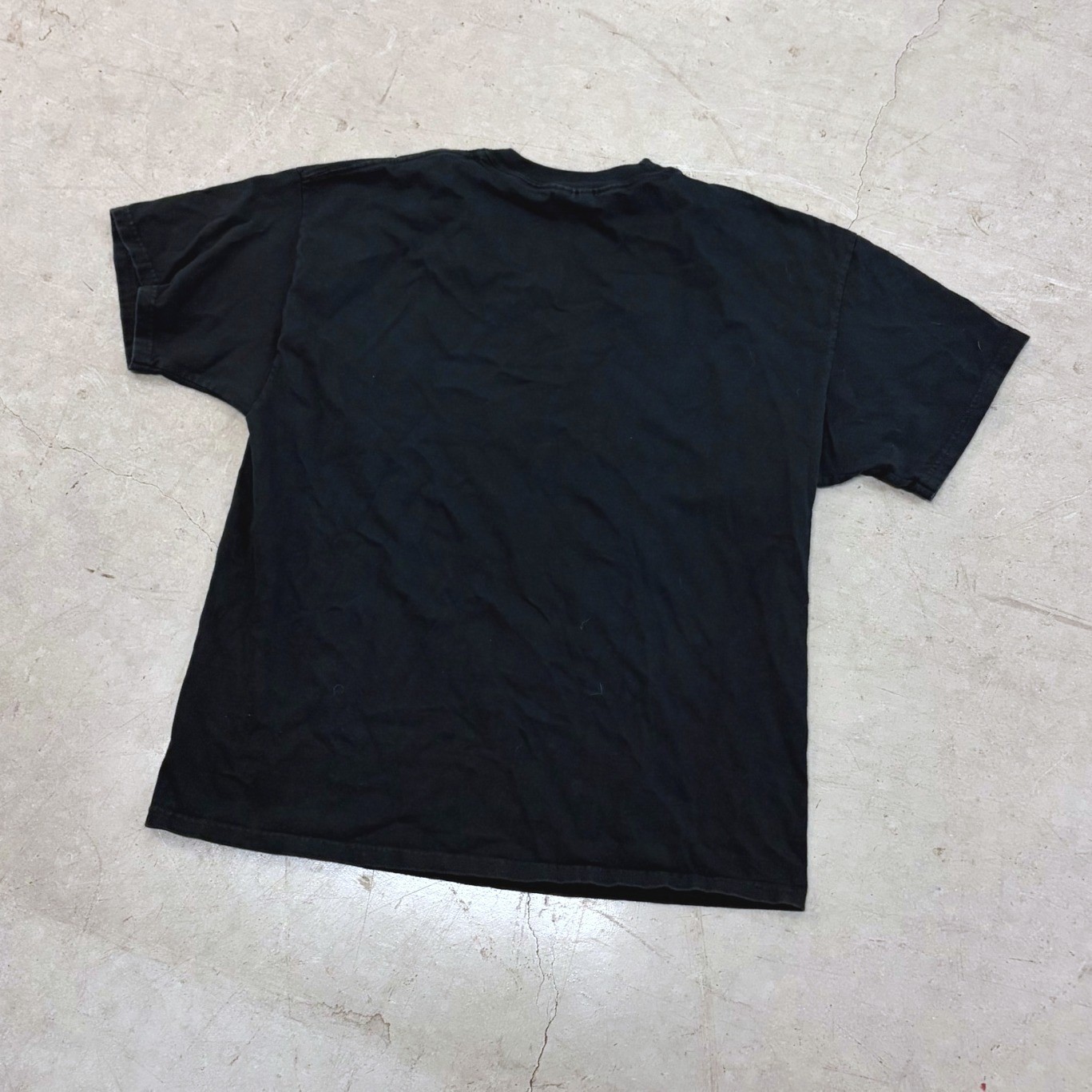 Vintage 2004 Oakland Swing Dance Festival Hanes Beefy-T Shirt Black XL Record