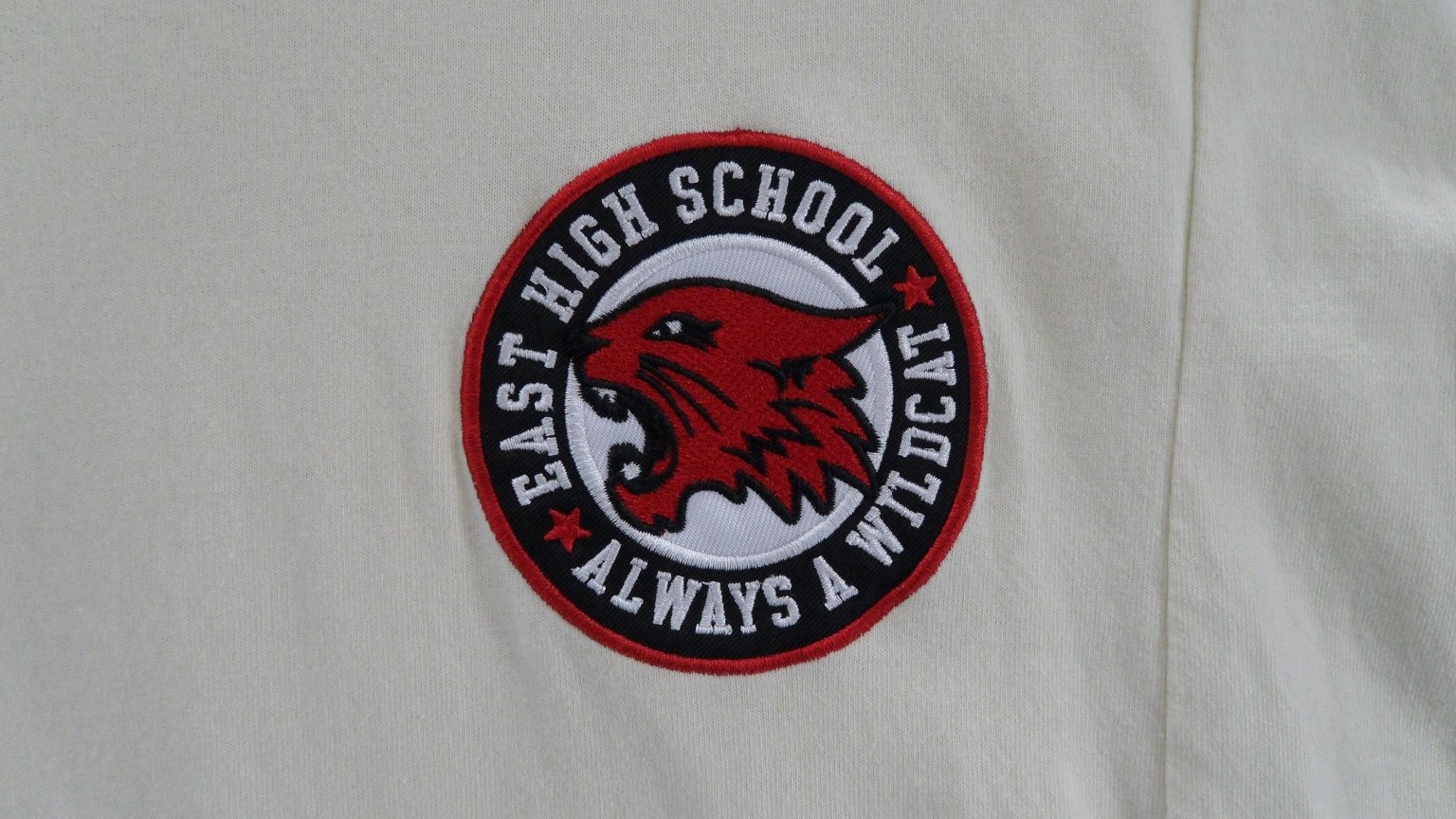 High School Musical Shirt Mens XL Wildcats Mascot Disney BoxLunch Long Sleeve