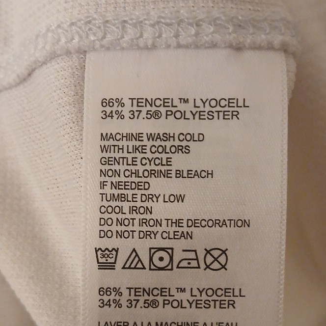 Tommy Bahama Island Zone Men&rsquo;s Medium White Solid V-Neck Short Sleeve T-Shirt