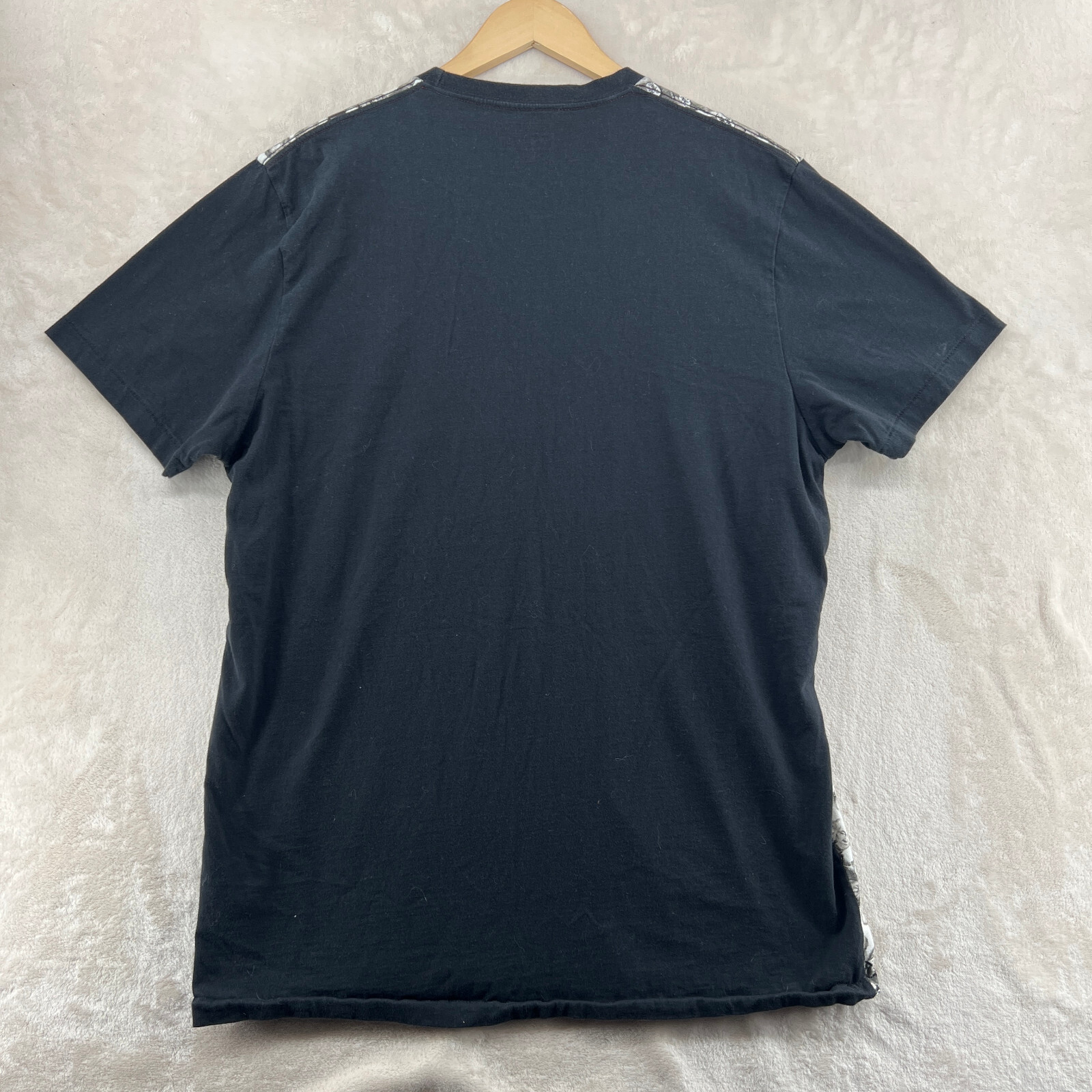 Converse One Star Men&rsquo;s Size XL President Print Short Sleeve Crew-Neck T-Shirt