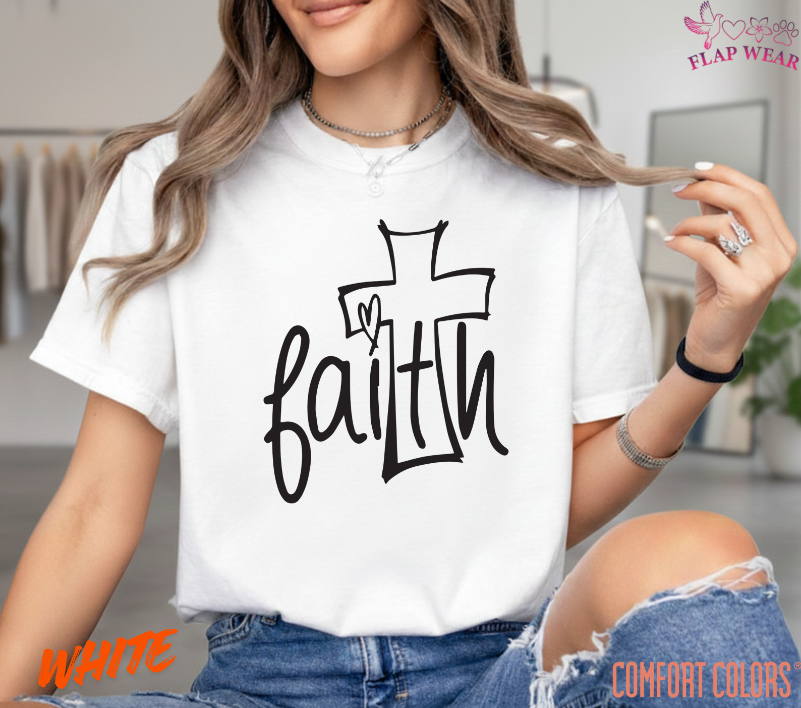 Unisex Hand Drawn Christian T-Shirt, Men T shirt,Women T shirt Gift ChristianTop