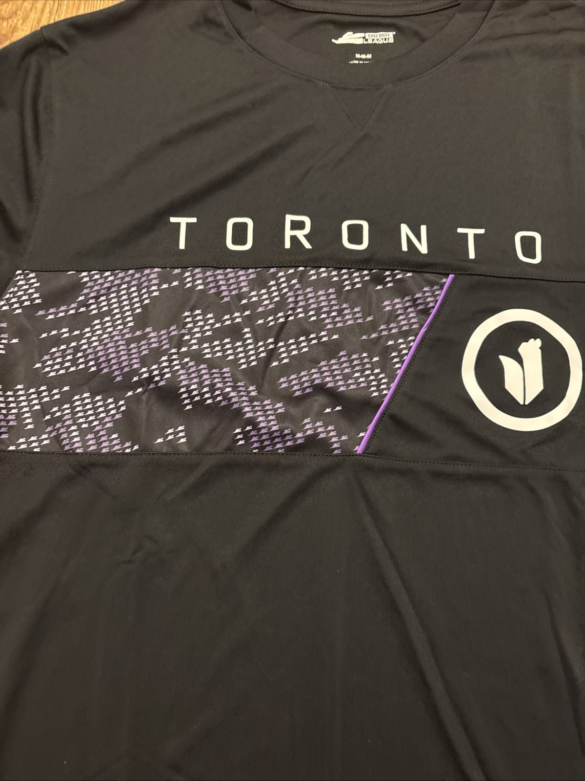 Outerstuff Call of Duty League Men&rsquo;s Toronto Ultra Short Sleeve Away Jersey SZ M