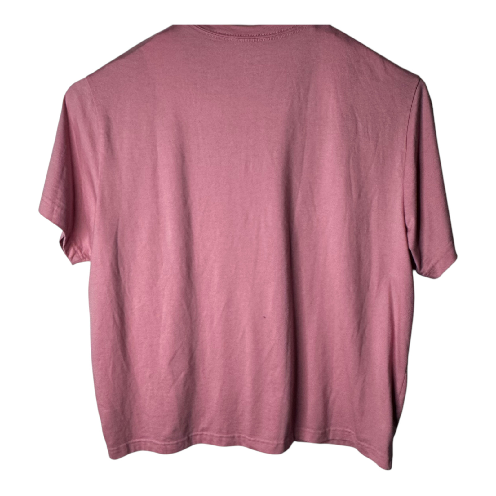George Pink Short Sleeve Crew Neck Tee Size 3XL (54/56) Moisture Wicking