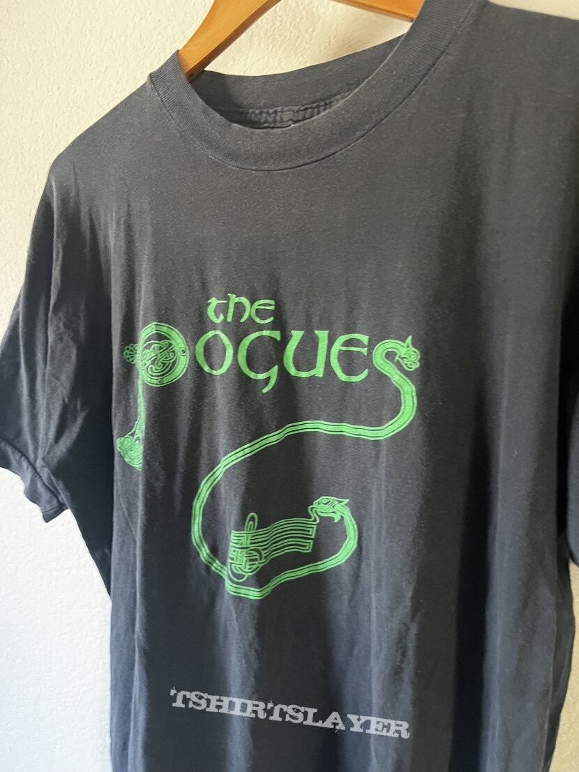 New 90&rsquo;s The Pogues Shirt Black Gift family Unisex ALl size shirt D2249