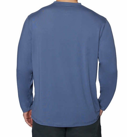 New Hang Ten Men’s Long Sleeve Sun Tee Shirt UPF 50+ Protection Great Gift NWT
