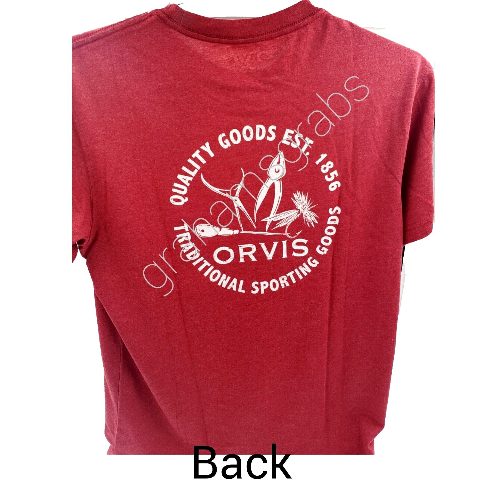 Men&rsquo;s ORVIS GRAPHIC T SHIRT FISHING OUTDOORS M, L, XL, XXL COLOR CHOICE