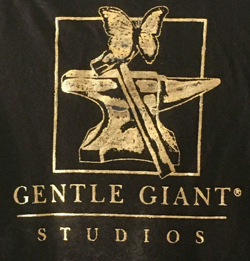 Gentle Giant Studios Stan Lee &lsquo;LEGEND&rsquo; Men&rsquo;s L T-Shirt Black/Gold – BRAND NEW OG