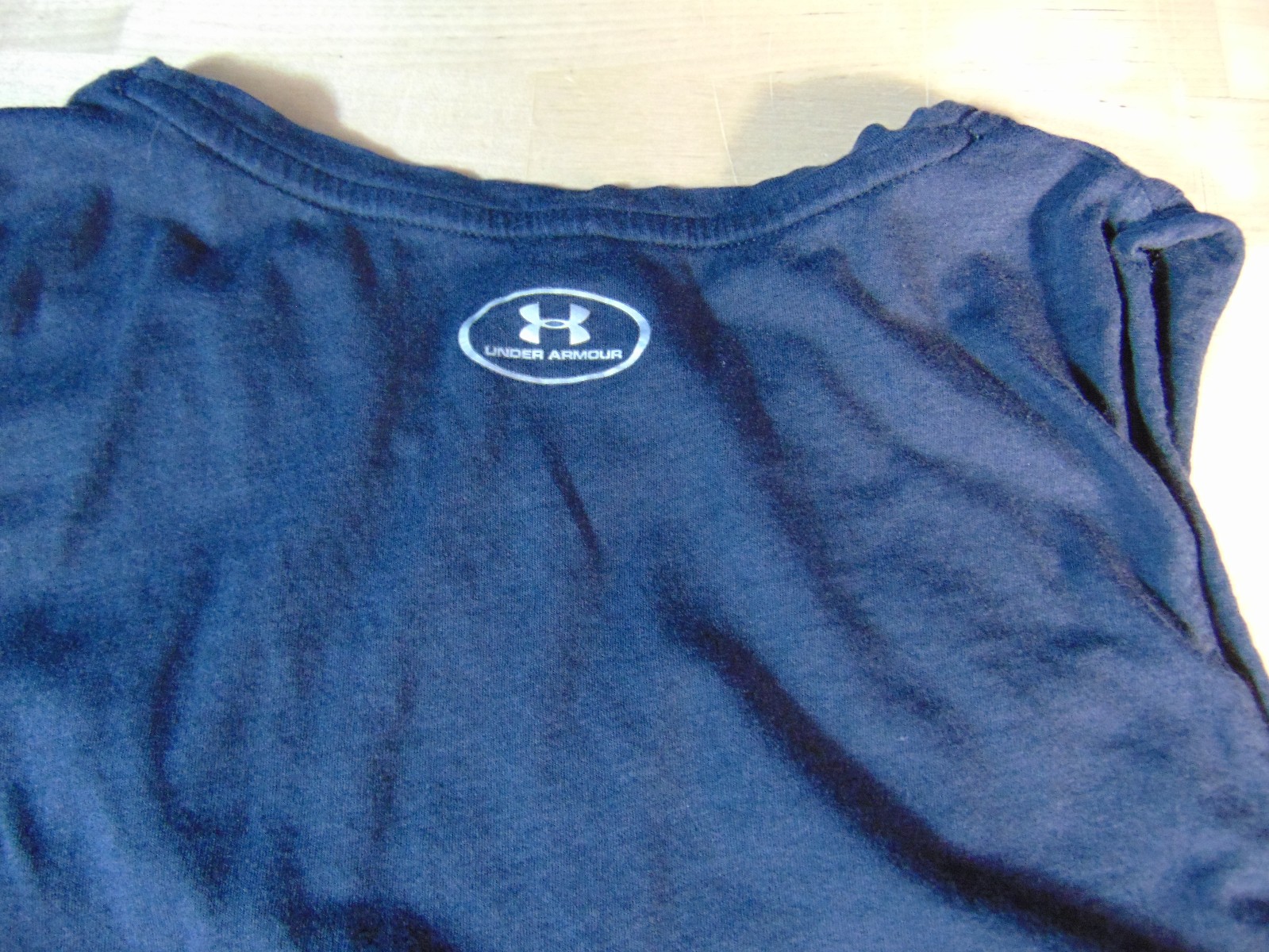 Under Armour ATHLETE Sleeveless Tank Top Men’s Small Black Used Good