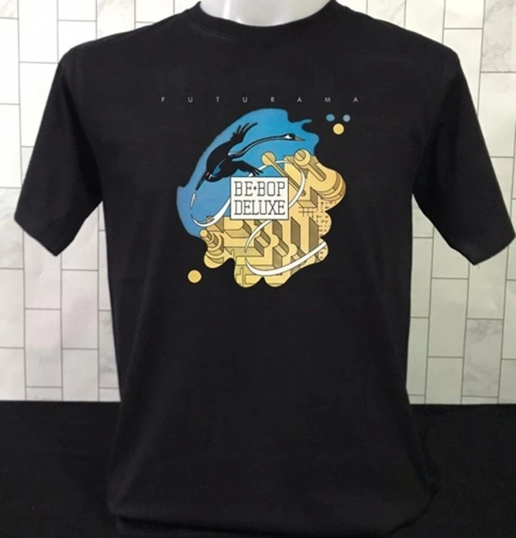 70s Glam Prog Rock Band Futuristic Style Graphic Tee Reprint