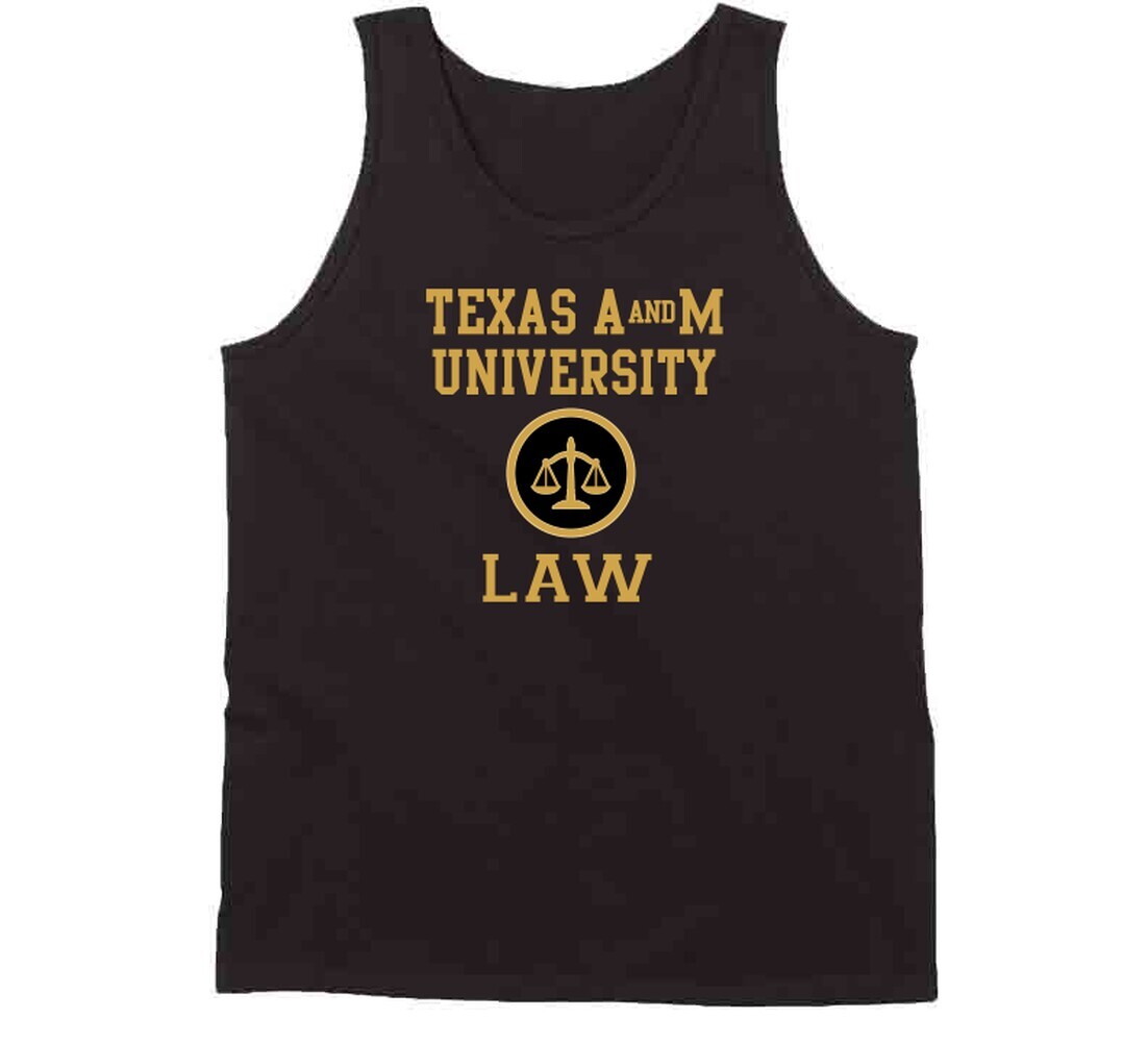 Texas A&m University Law School Graduate T Shirt
