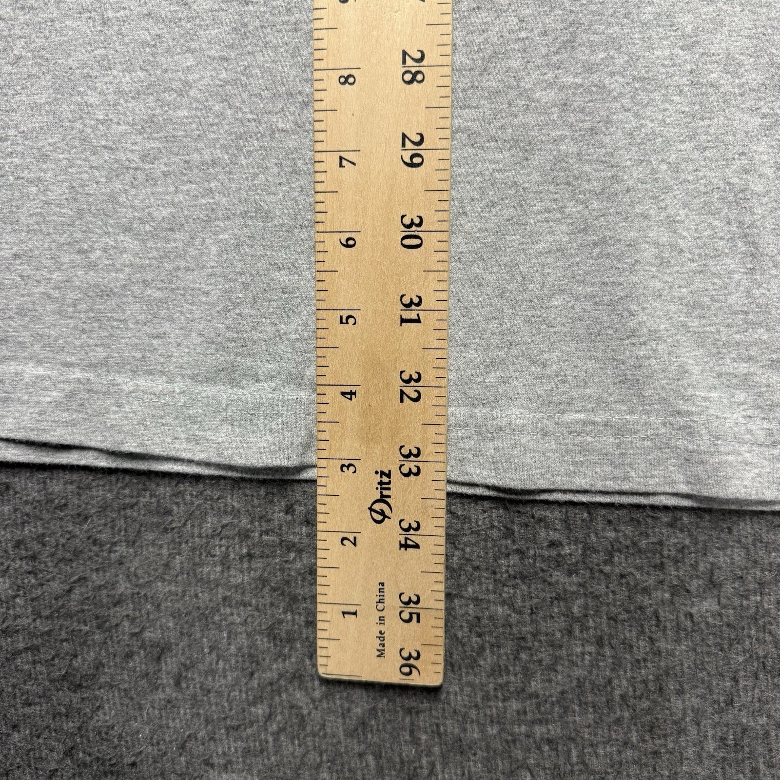 Carhartt T-Shirt Mens 4XL Gray Original Fit Long Sleeve Utility Workwear K231