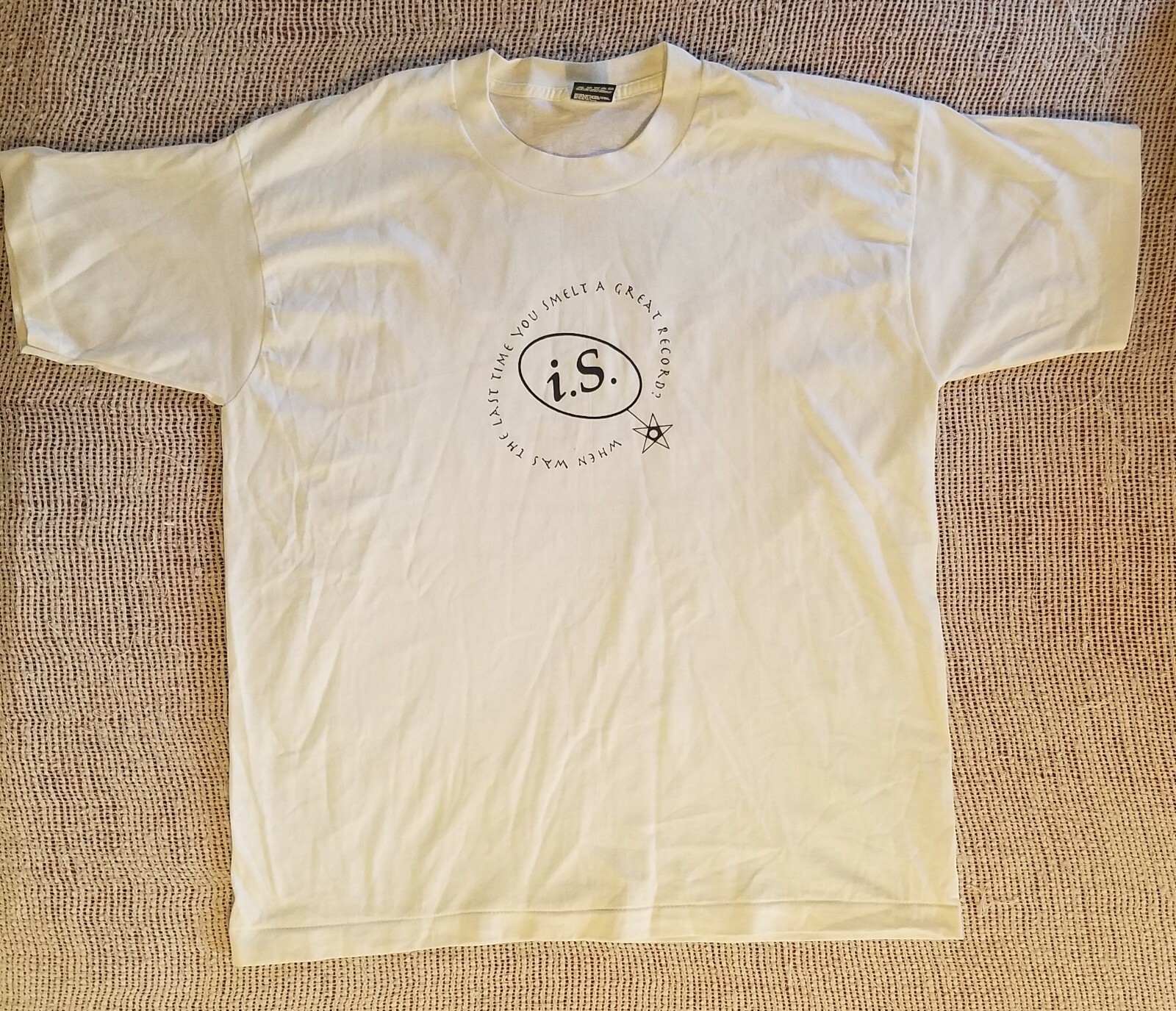 Indie Street Magazine T-Shirt X-Large 1990&rsquo;s White rock pop jangle shoegaze
