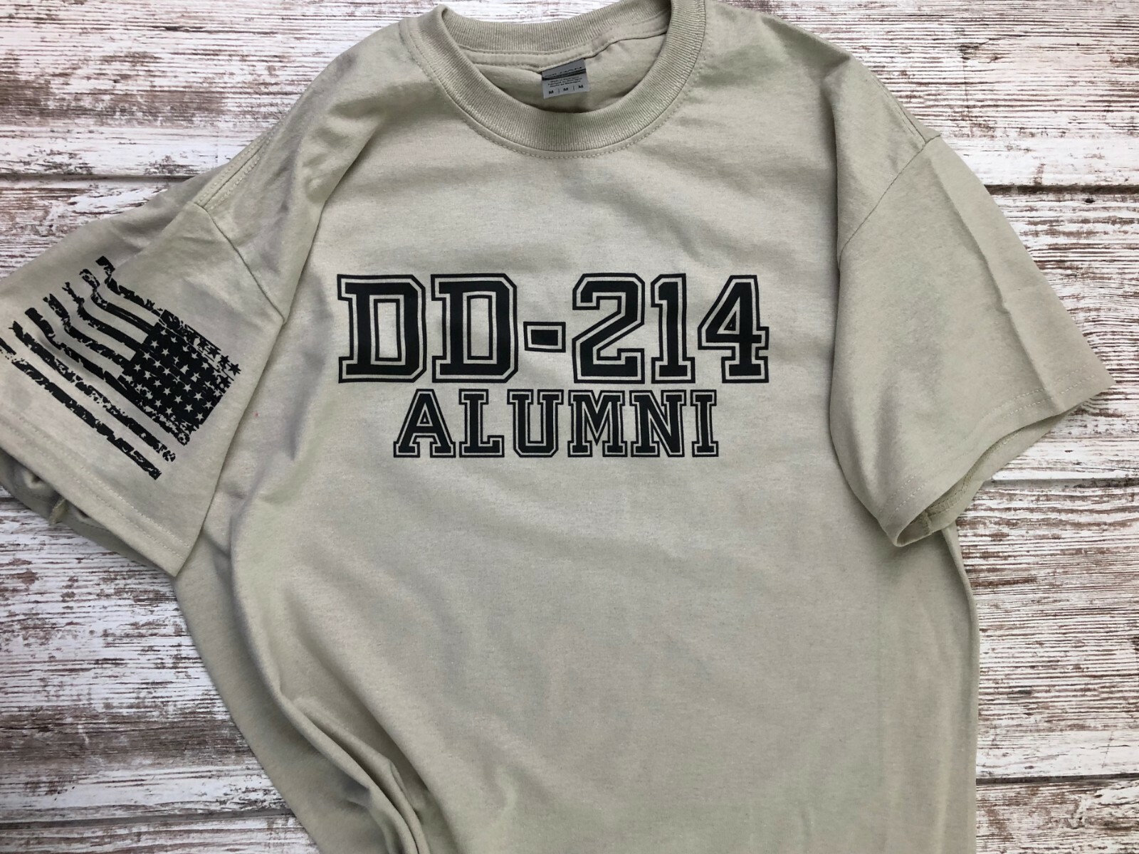 DD-214 Alumni Military T-Shirt for any veteran