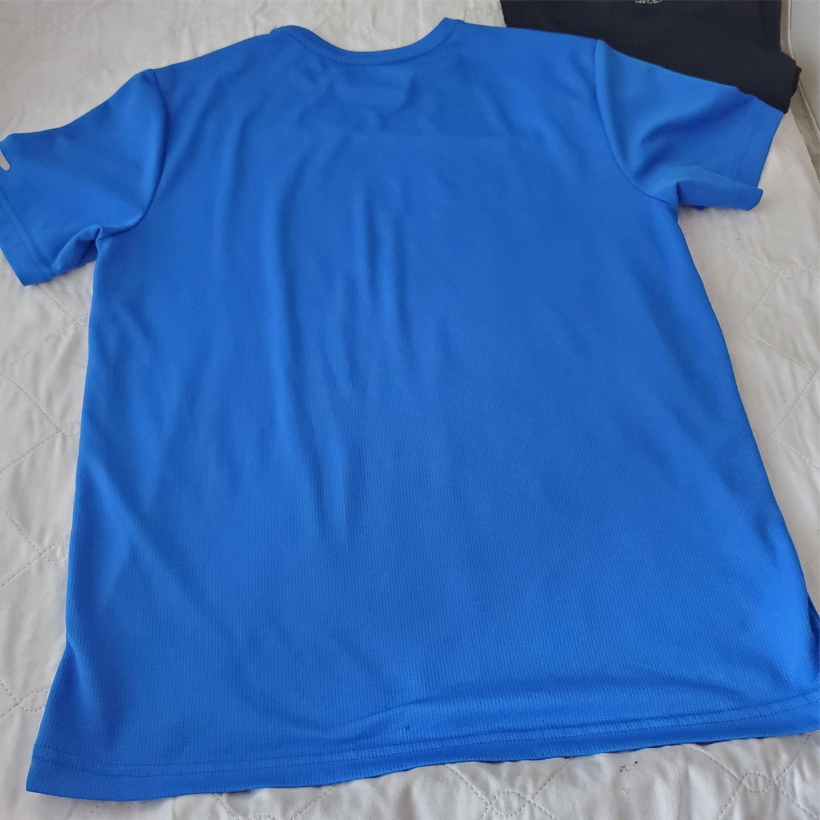Lot of 4 Assorted Size M 38-40 Multi Brand Dry Fit Short Sleeve Shirt Men&rsquo;s