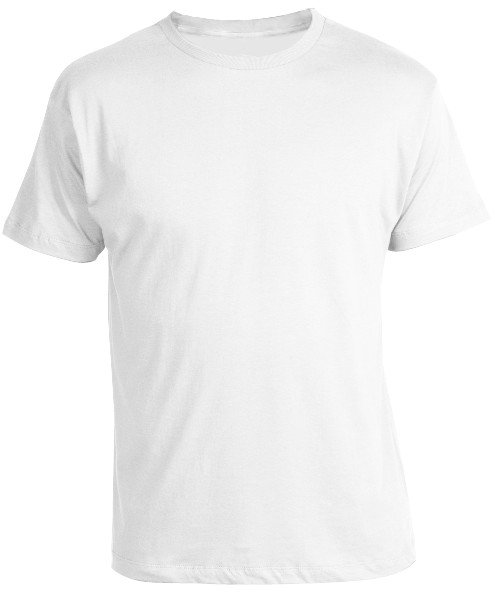 6-Pack Crew-Neck For Men&rsquo;s 100% Cotton Tagless T-Shirt Undershirt Tee White