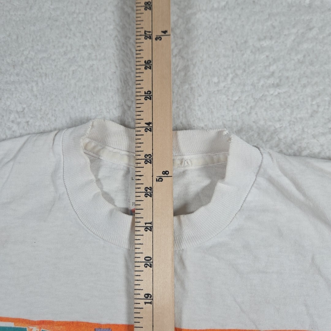 Vintage 1990 San Antonio Fiesta Festival Distressed Shirt Size Large