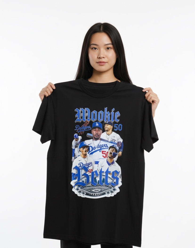 Dodgers-Mookie Betts T-Shirt