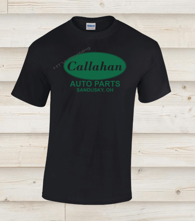 Mens Callahan Auto T shirt Funny Shirts Cool Humor Graphic Sarcasm Saying Tee