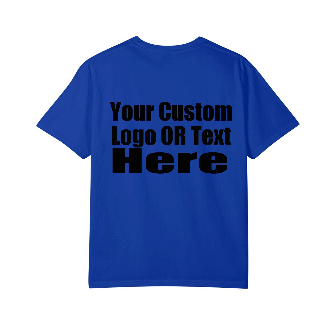 Men&rsquo;s Personalized Custom T-Shirt Print Your Logo Photo Custom Made Shirt Women♮
