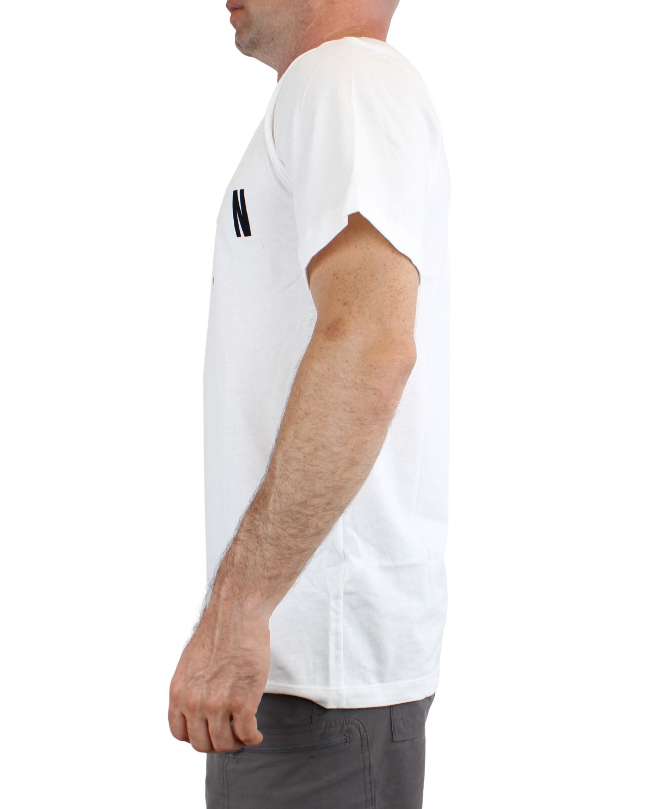 Nike Men&rsquo;s Air Jordan T-Shirt CK4212, 100% Cotton Jordan Air Wordmark T-Shirt