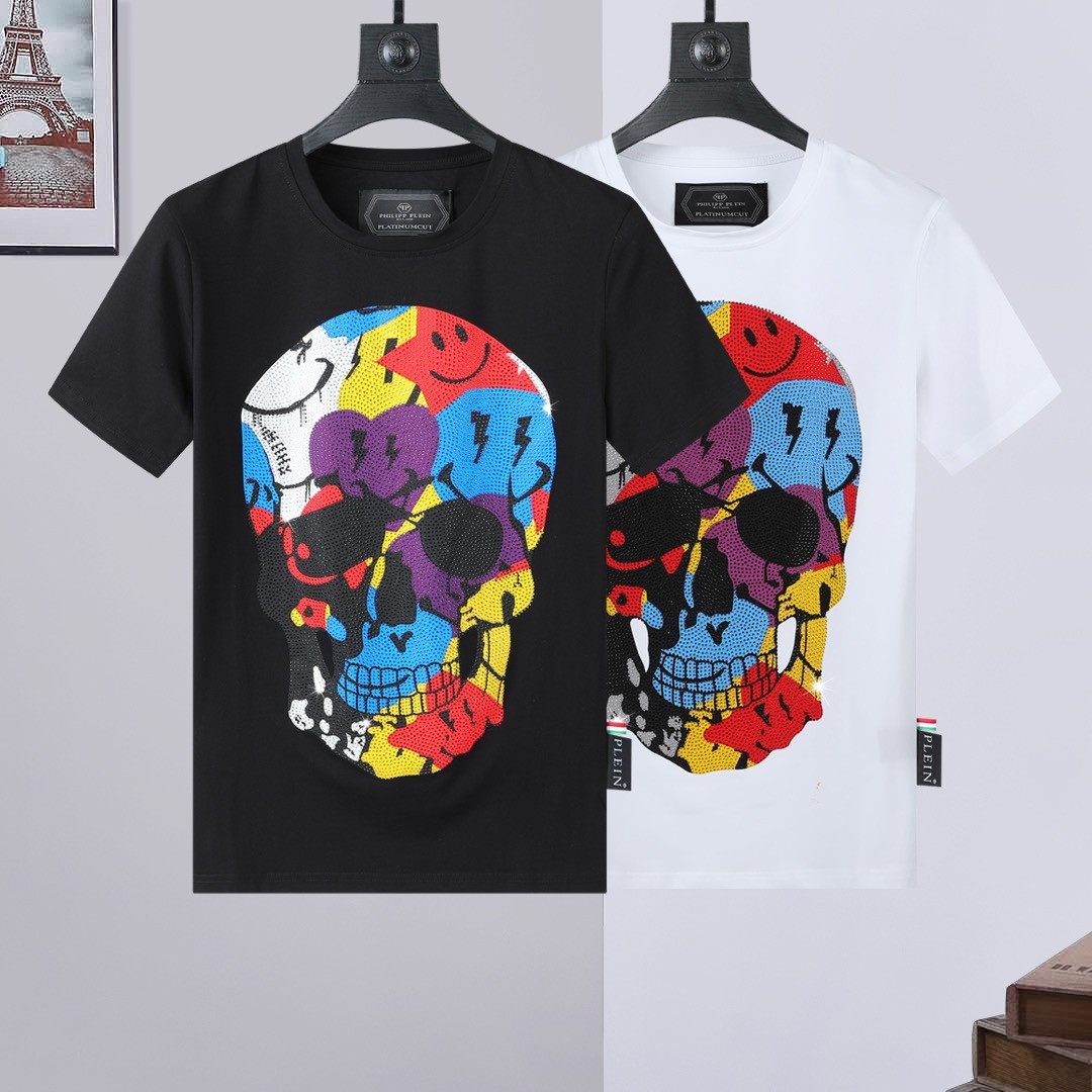 NEW-#PHILIPP PLEIN T-SHIRT Men&rsquo;s # « TATTOO »
