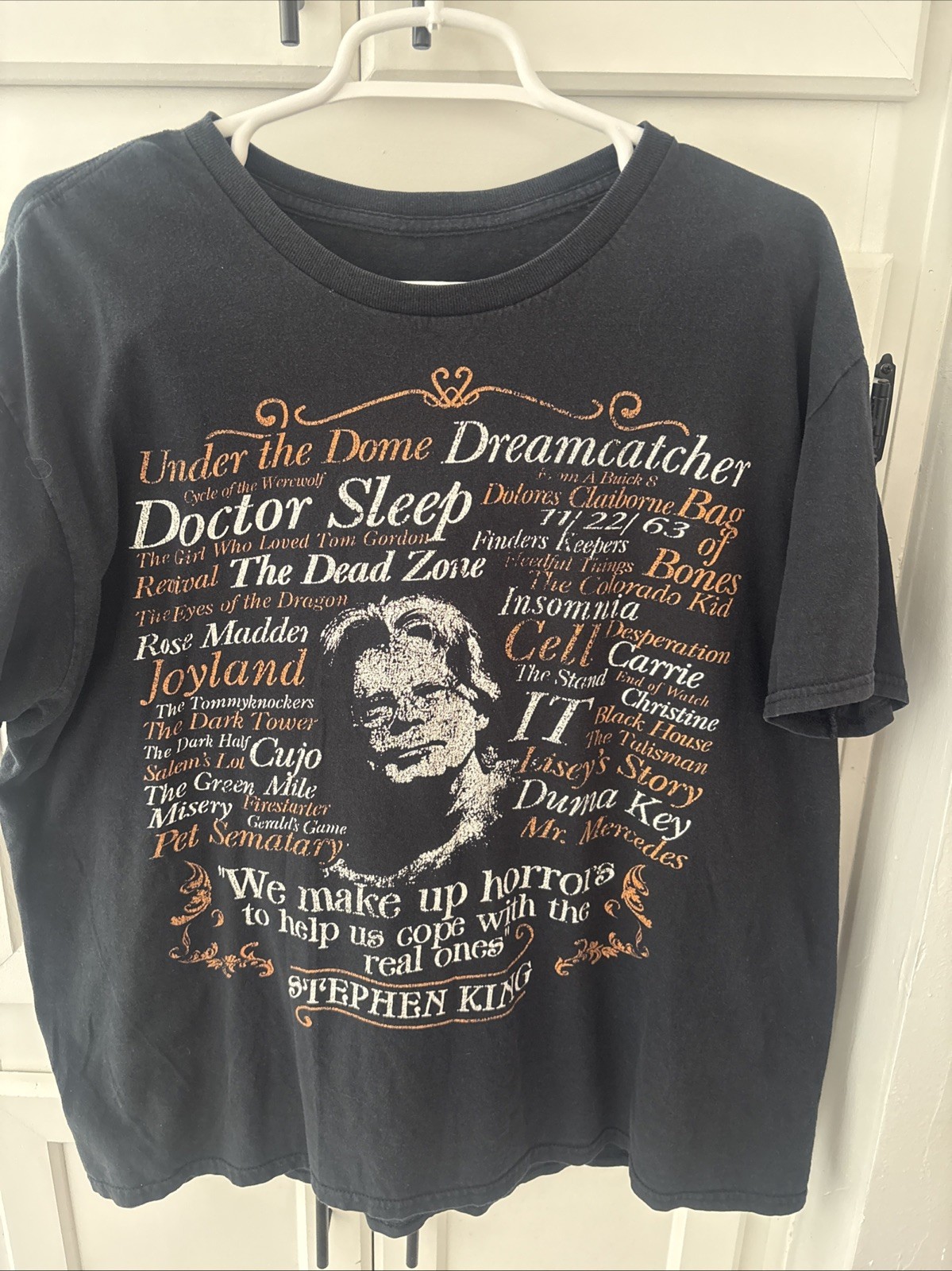 Stephen King Graphic T