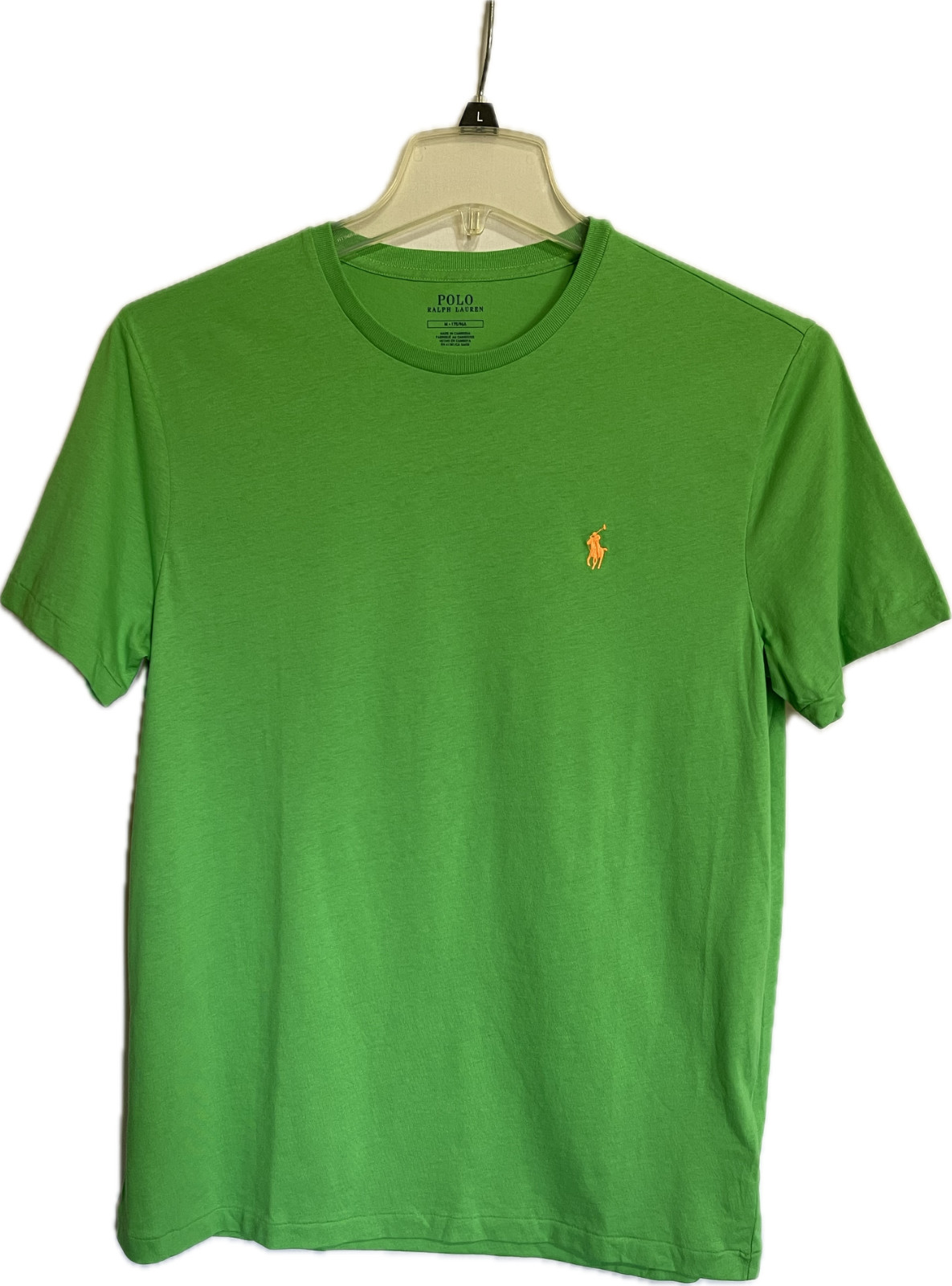 Polo Ralph Lauren Men&rsquo;s T Shirt Green Short Sleeve Size M
