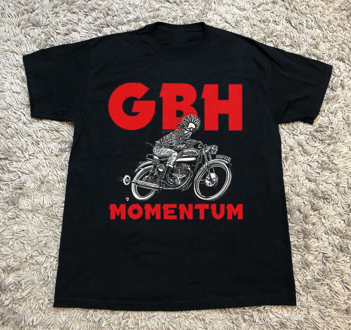 NEW GBH Band Momentum Gift For Fan Black Size S-2345XL Shirt AC3023