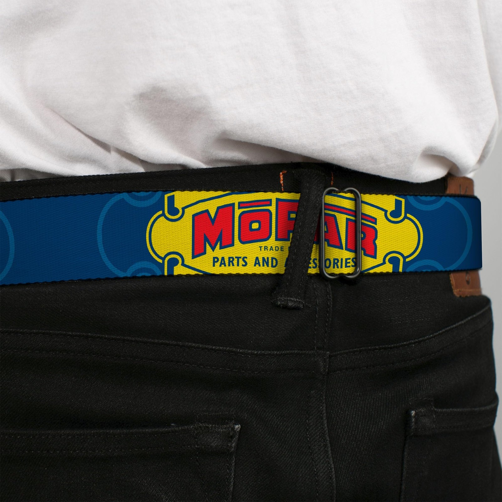 Belt Seatbelt Buckle Use Chrysler Engineered Mopar Parts And Blue 32 to 52 In…
