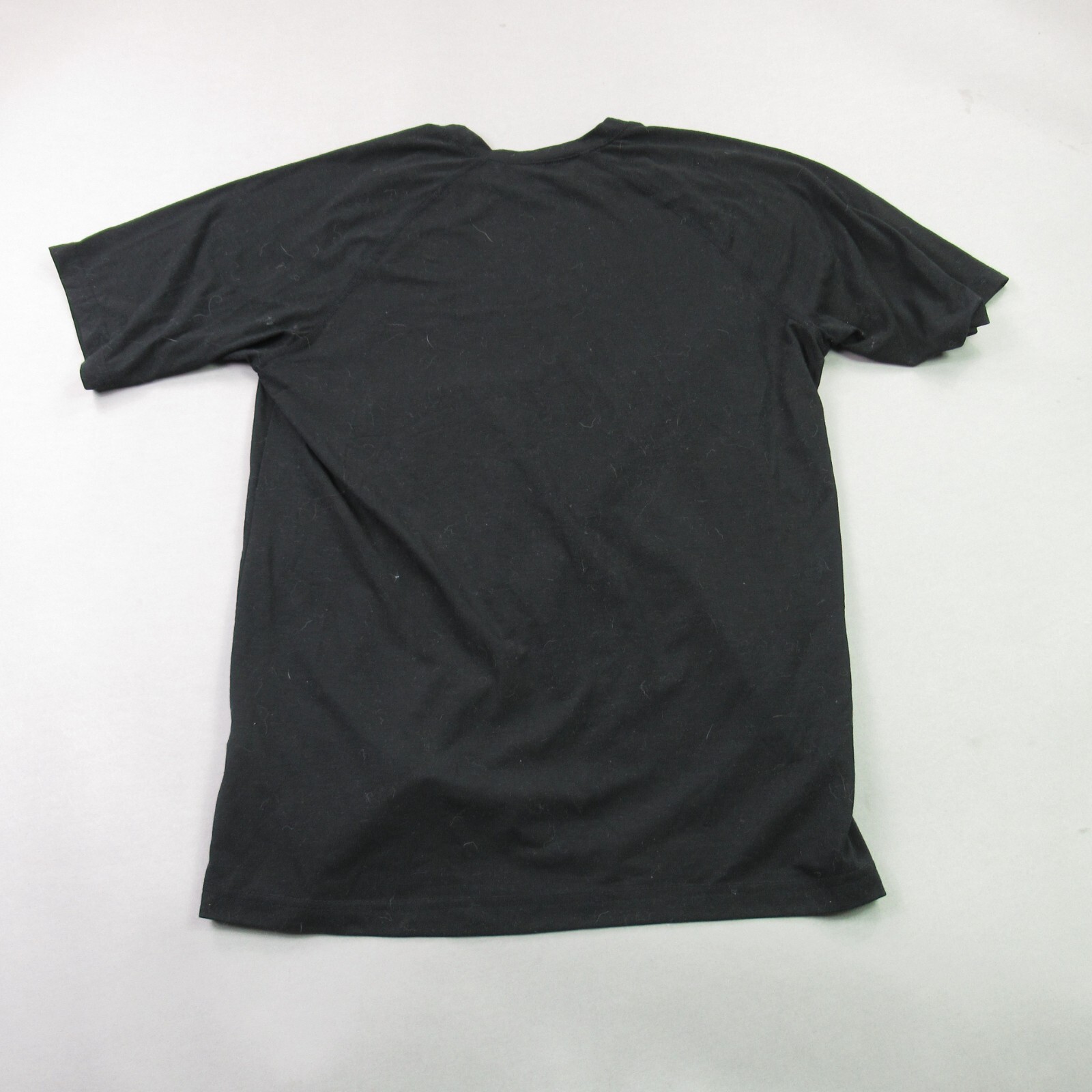 Sport Tek Shirt Mens Medium Short Sleeve Crew Neck Stretch Lightweight