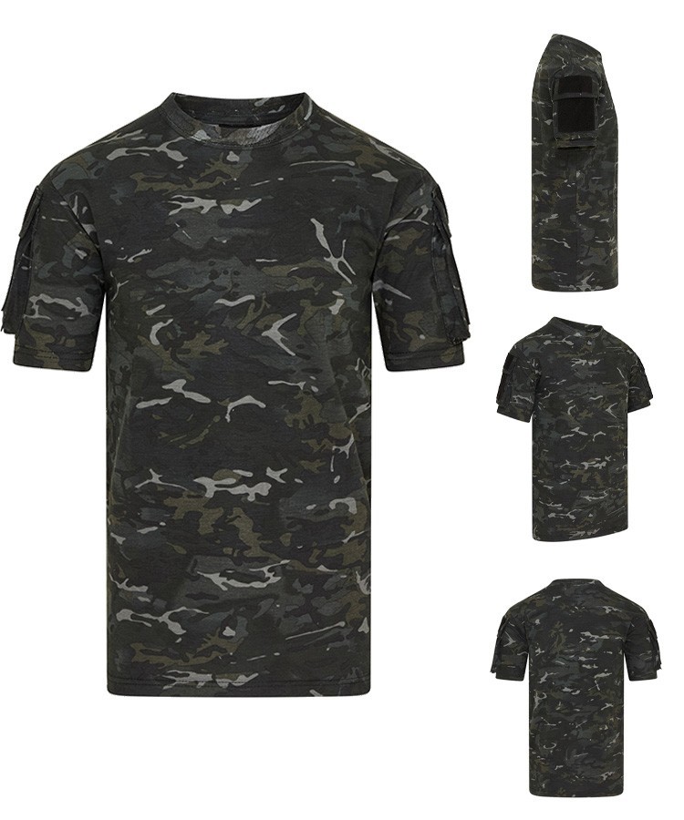 TACTICAL T-SHIRT MTP BTP BLACK MENS COMBAT TOP BRITISH ARMY MILITARY SIZE S-3XL