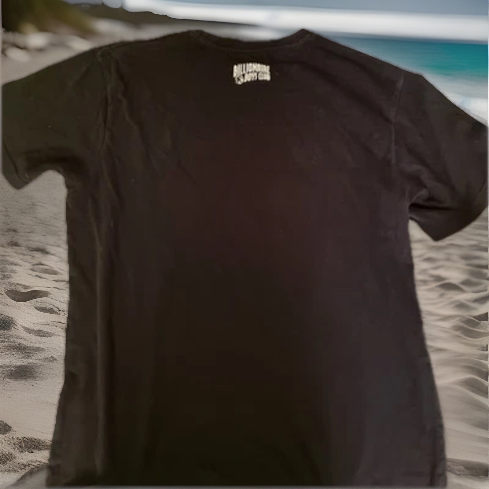 Billionaire Boys Club Standing Astro Black T-Shirt Size Large