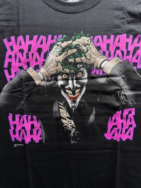DC BATMAN KILLING JOKE – BLACK ADULT Licensed T-Shirt S-3XL