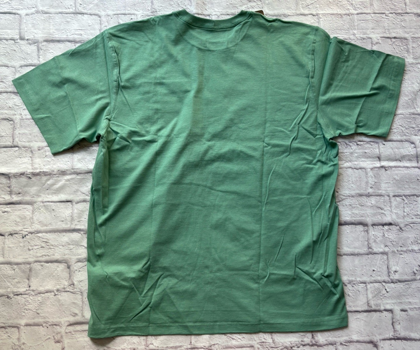 Men’s Carhartt K87 Mint Green Heavy Duty T-Shirt (NWT)