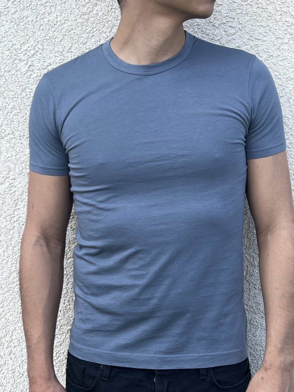 NWT Buck Mason Baltic 100% Pima COTTON Classic Straight Hem T-shirt Tee
