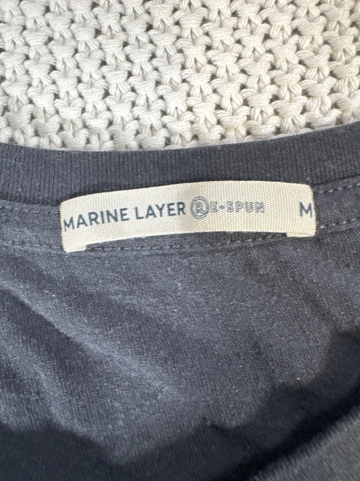 Marine Layer California Graphic Tee Supima Cotton Men&rsquo;s Crew Neck Medium