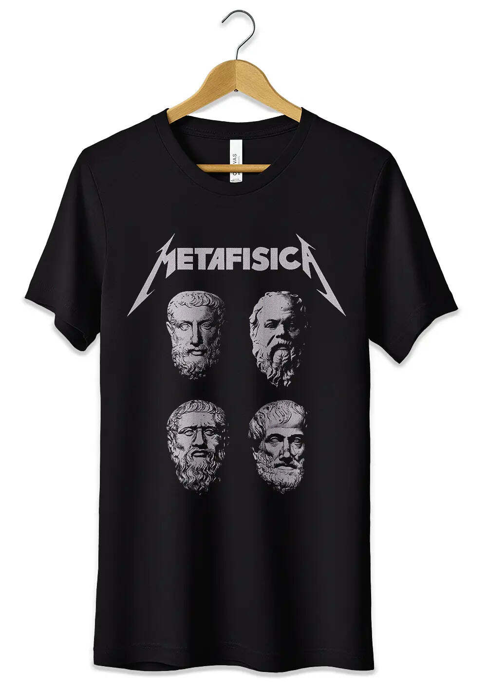 Metaphysical Parody Funny Metallic T-Shirt Men&rsquo;s Women