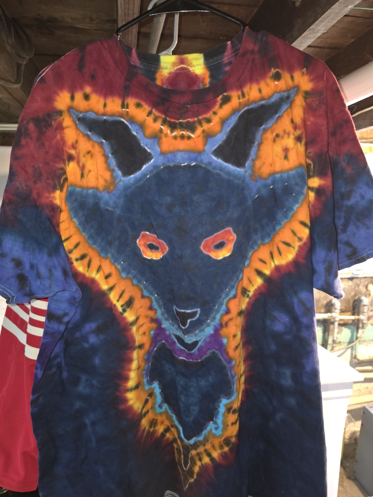 Custom Hand Made Tie Dye 2xl Goat Very Cool! Bmfs Billy Strings
