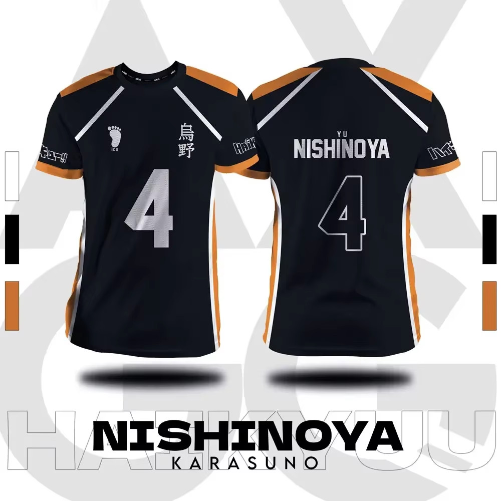 Haikyuu Team Fukurodani Hinata Volleyball Anime Cosplay Jersey Set
