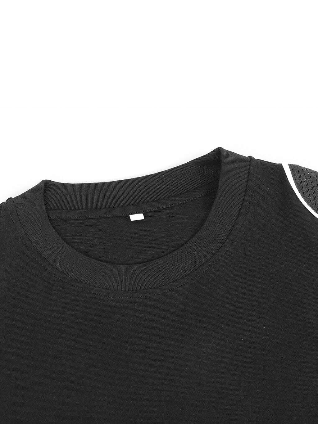 Luck Light Up Pack Contrast Piped Jersey T-Shirt Streetwear