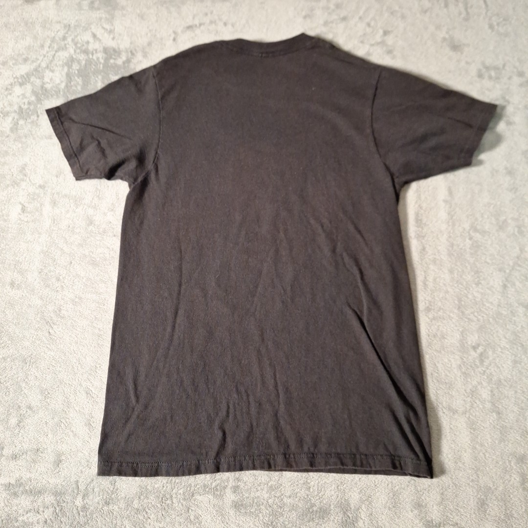 Hendrix Jimi Hendrix Multicolor Graphic Black Short Sleeve T-Shirt Size Small