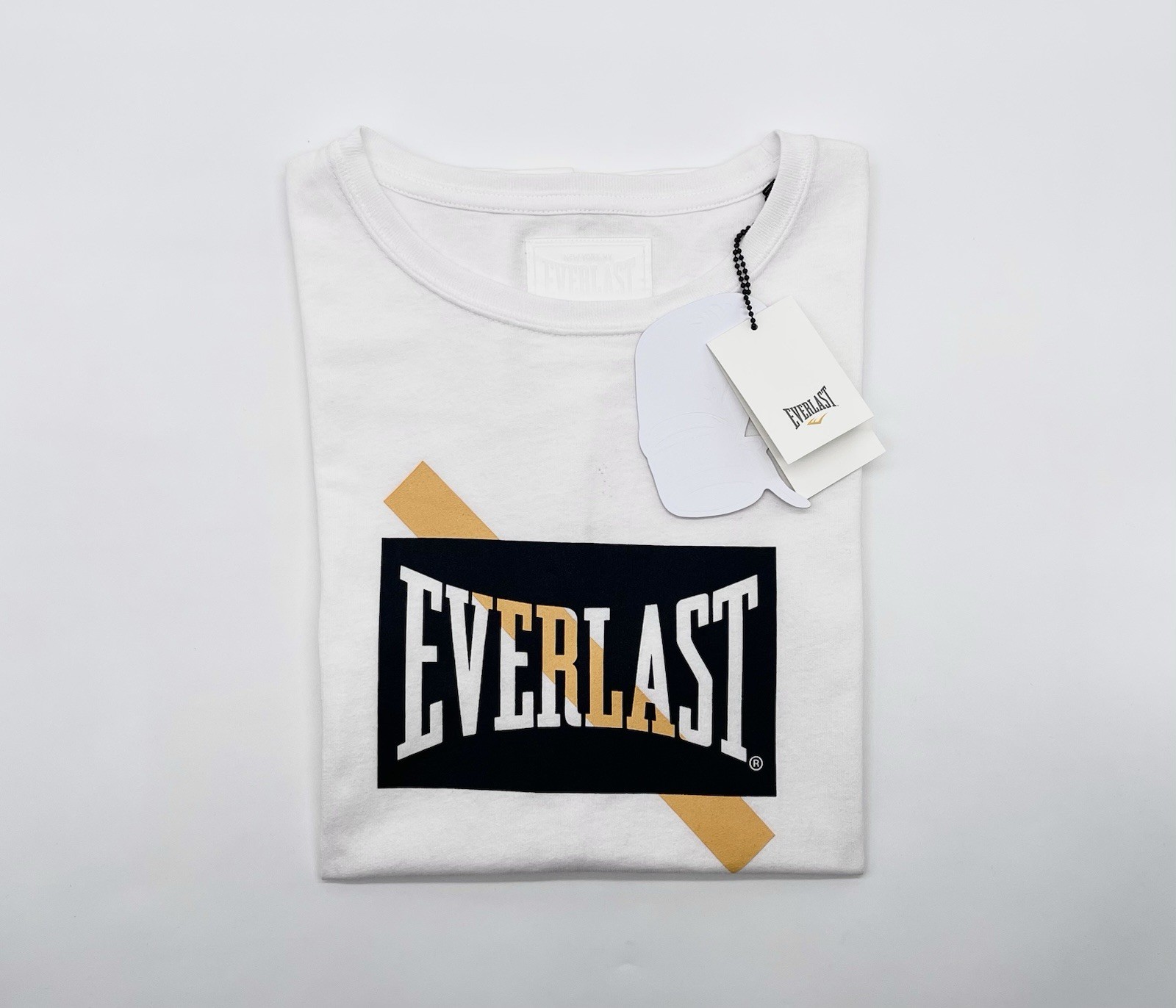 Saturdays Nyc x EVERLAST Men&rsquo;s Slash S/S T-Shirt Retail: $48 (NWT)