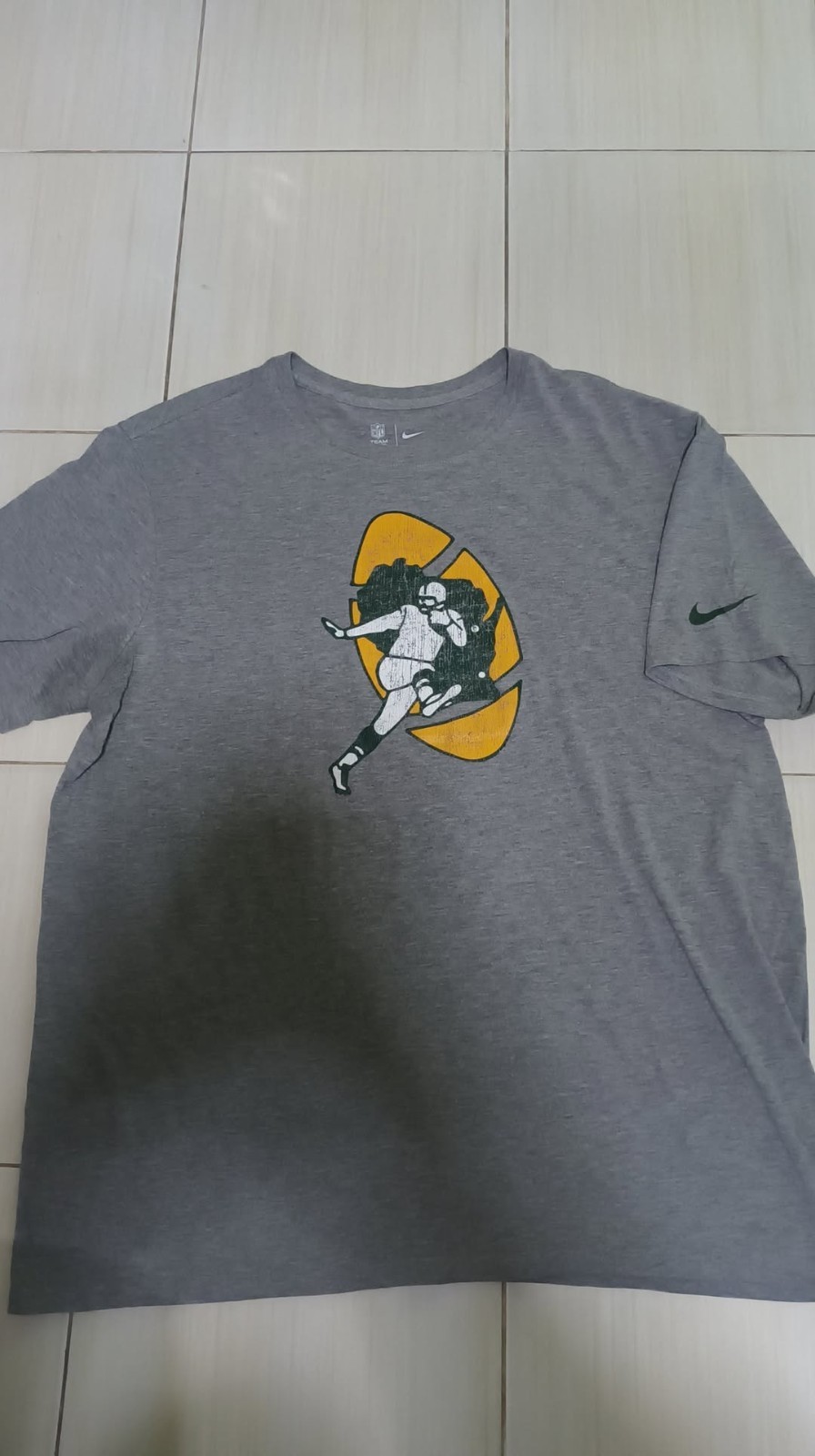 Men&rsquo;s Green Bay Packers Nike t shirt size XL